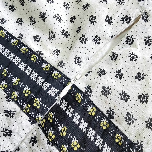 Free People  Women's Floral Dress Size 8 - Picture 10 of 13